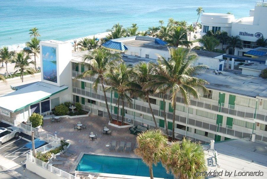 Tropic Cay Beach Hotel Fort Lauderdale Exteriör bild