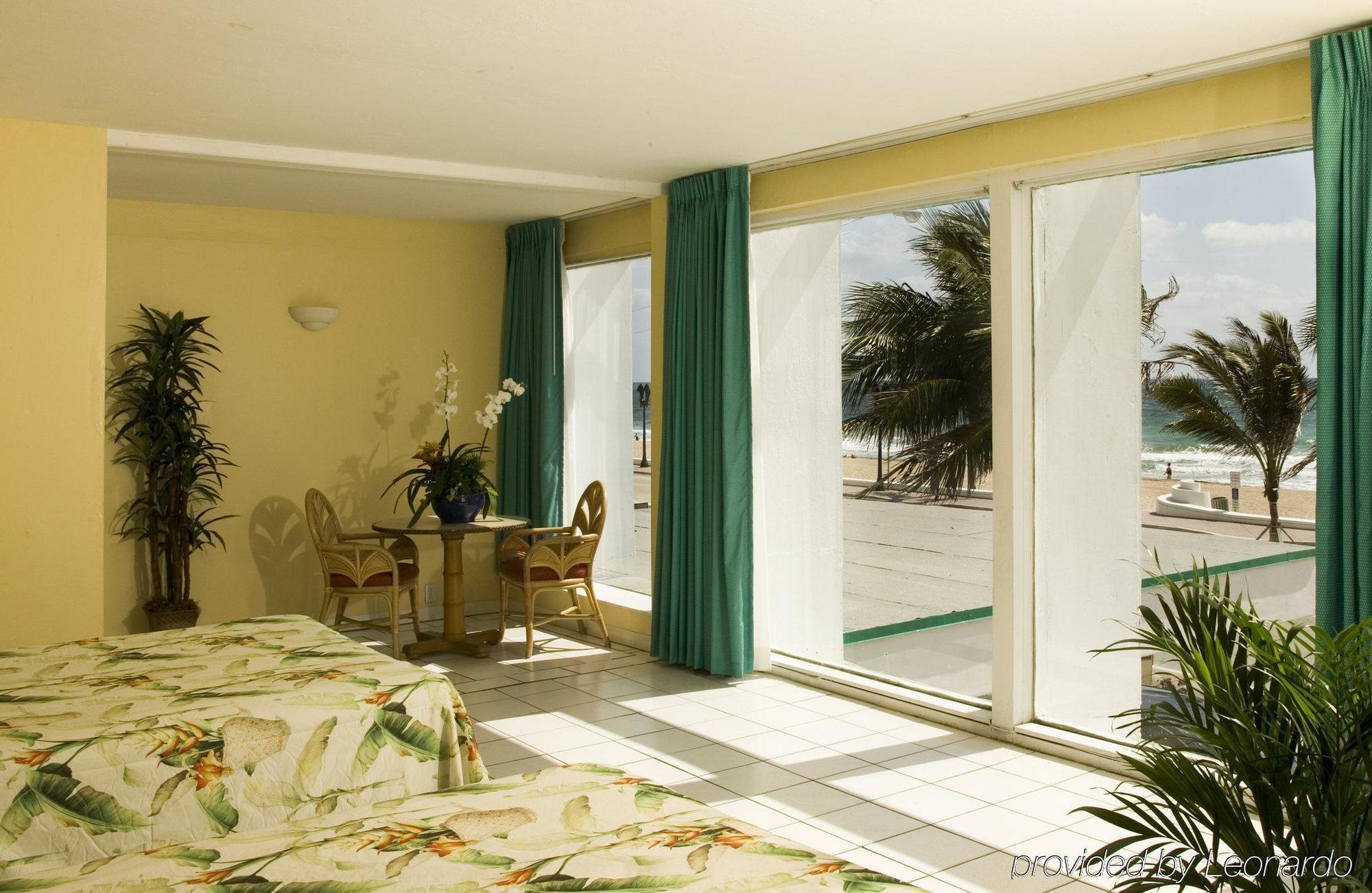 Tropic Cay Beach Hotel Fort Lauderdale Rum bild