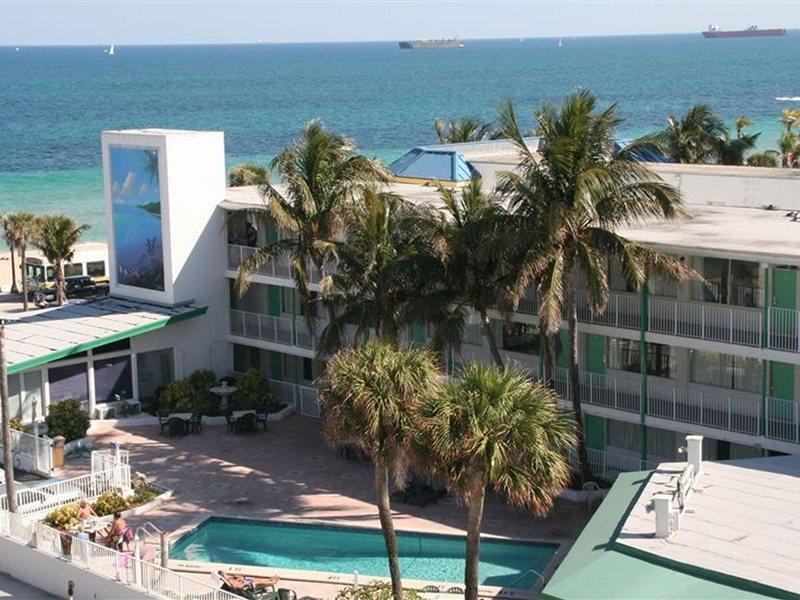 Tropic Cay Beach Hotel Fort Lauderdale Exteriör bild