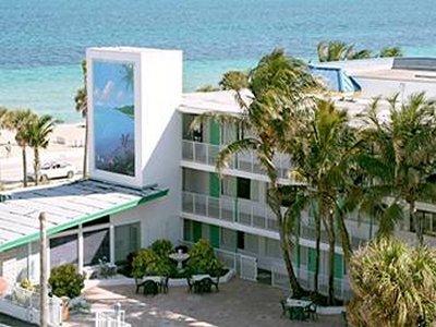 Tropic Cay Beach Hotel Fort Lauderdale Exteriör bild