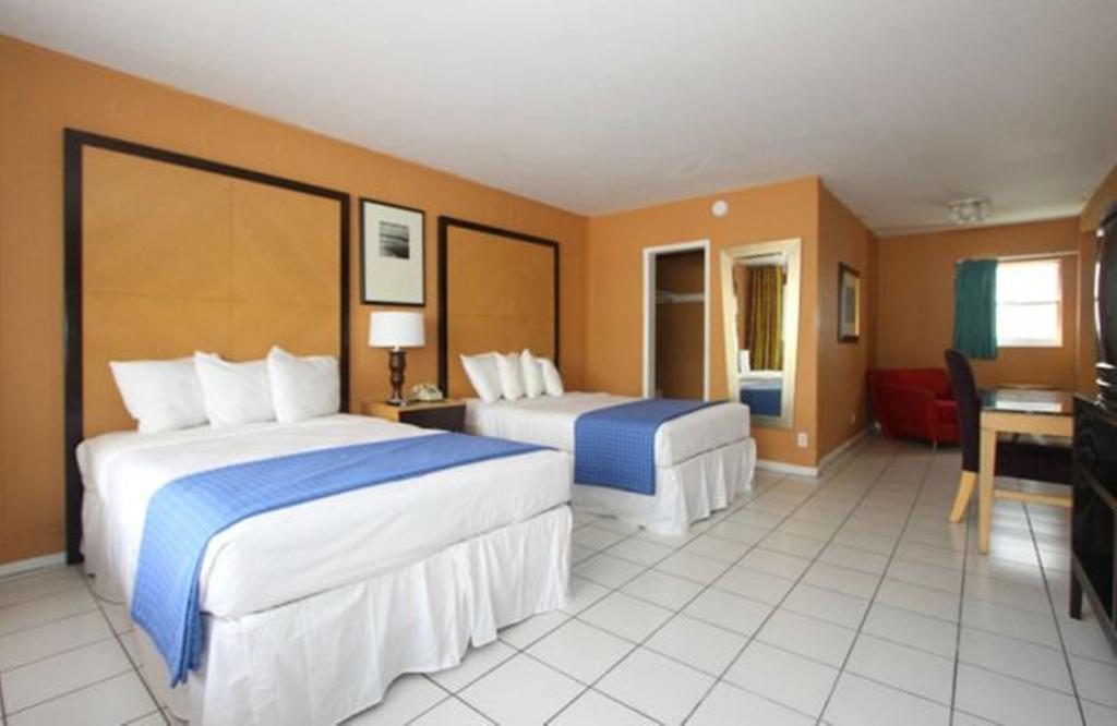 Tropic Cay Beach Hotel Fort Lauderdale Rum bild