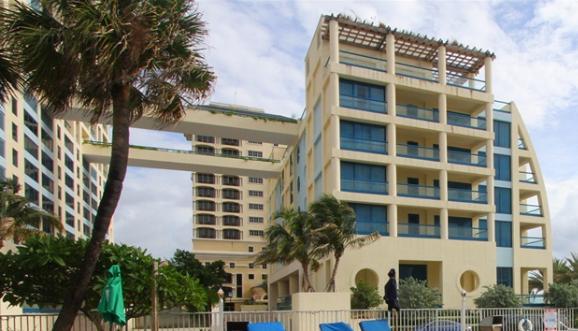 Tropic Cay Beach Hotel Fort Lauderdale Exteriör bild