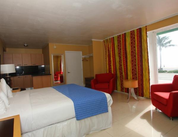 Tropic Cay Beach Hotel Fort Lauderdale Exteriör bild
