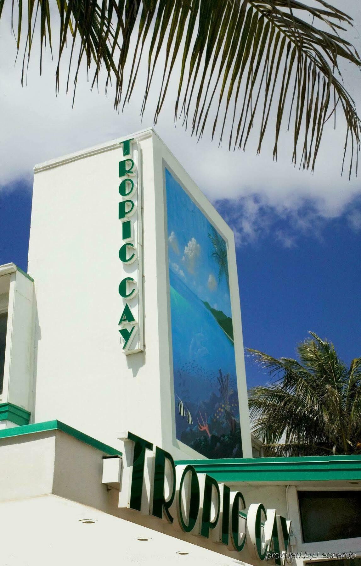 Tropic Cay Beach Hotel Fort Lauderdale Exteriör bild